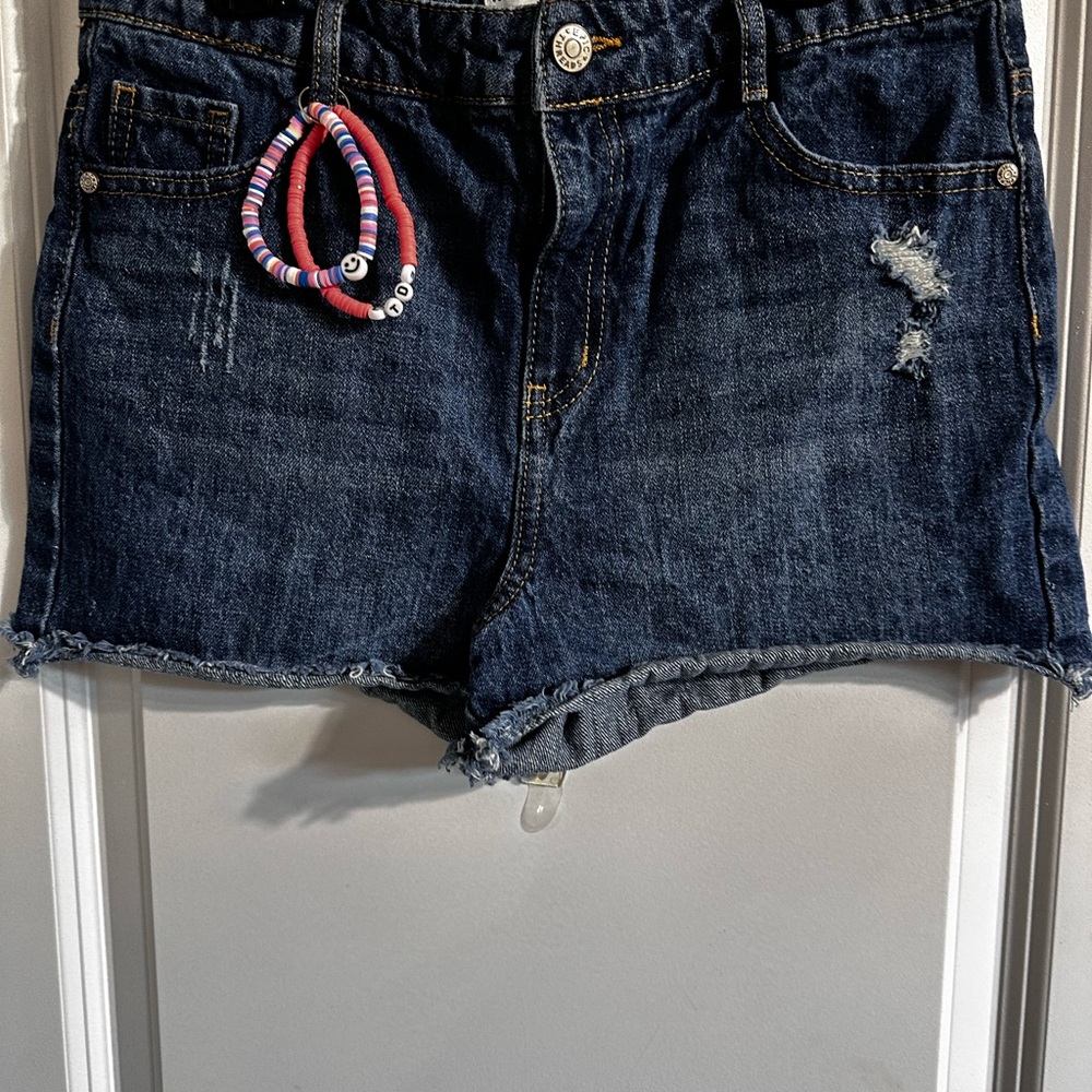 🛍️ Epic Threads Girls’ Denim Shorts – Size 16 – Brand New
